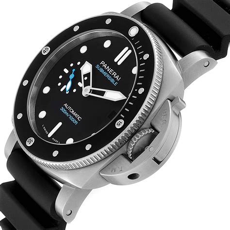 panerai submersible 42mm rubber strap|Panerai officine rubber strap.